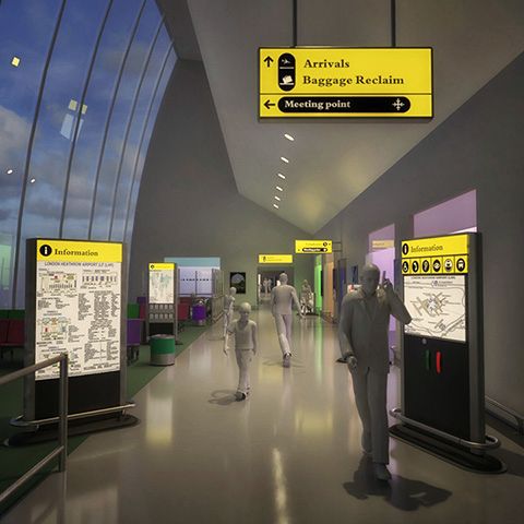 BAA Airport house style